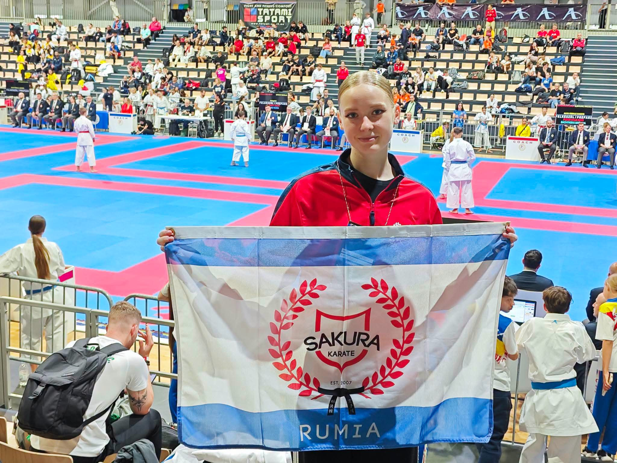 Zawodniczka karate z Rumi powołana do reprezentacji Polski!