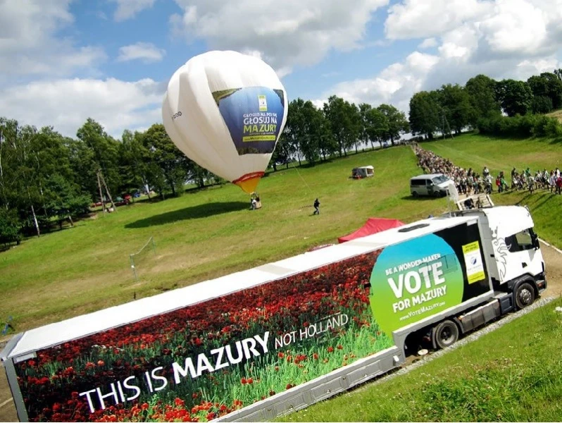 Zagłosuj w Gdańsku na Mazury!