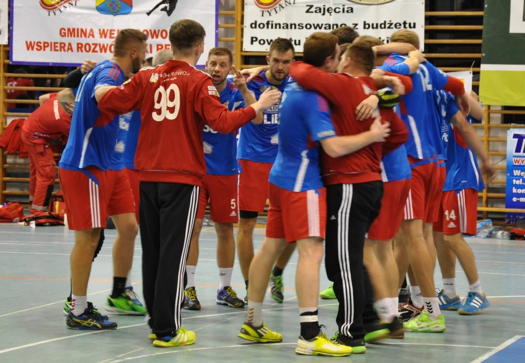 Tytani wygrywają z Wybrzeżem II Gdańsk