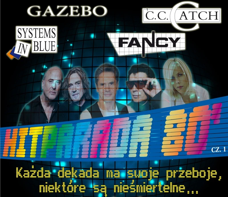 Muzyka lat 80-tych w Ergo Arenie