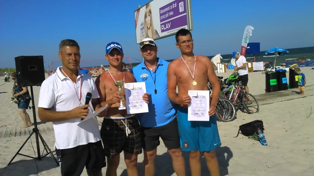 Finał Otwartego Turnieju Piłki Siatkowej Plażowej w Helu