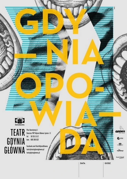 Gdynia opowiada - nowy cykl w Teatrze Gdynia Główna