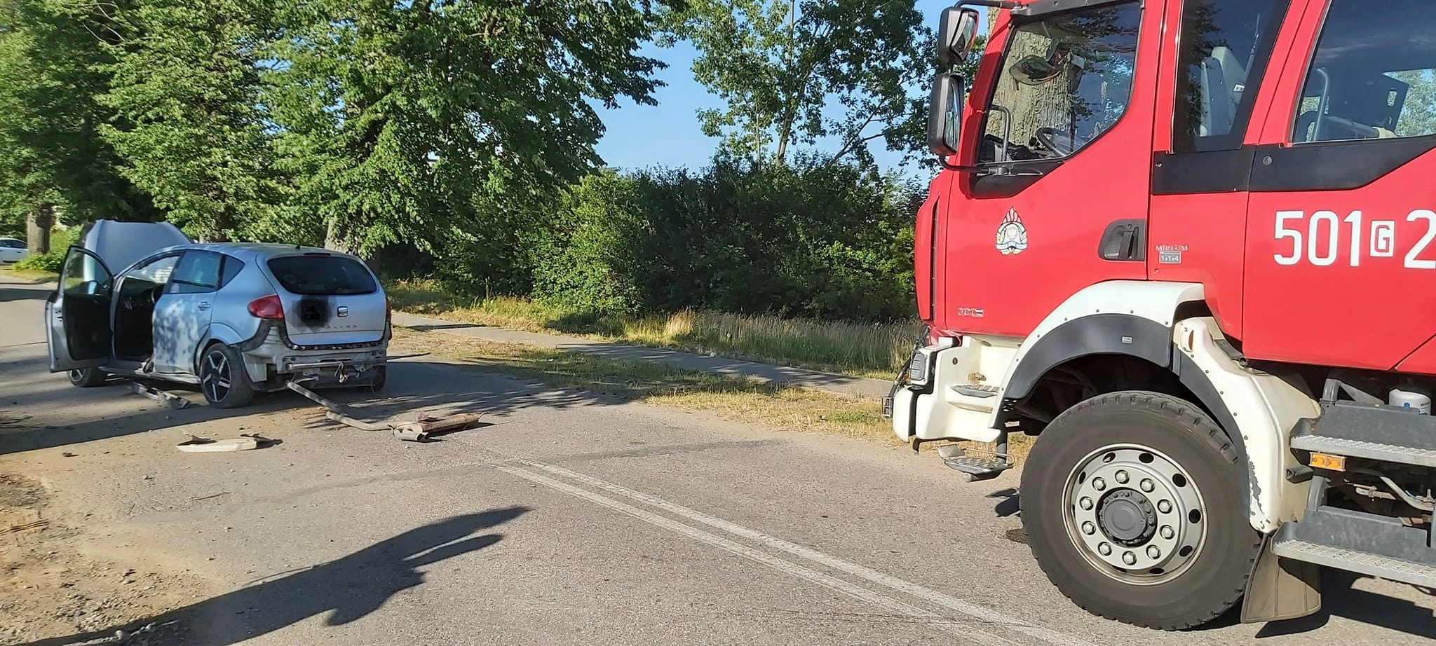 Fot. OSP Sławoszyno 
