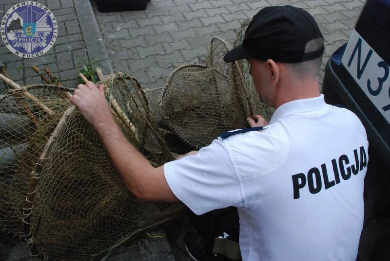 Mundurowi zlikwidowali sieci kłusownicze