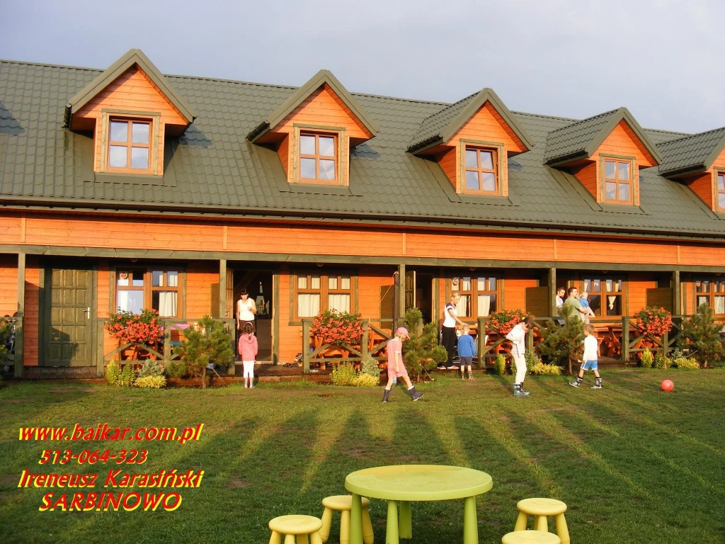 Wakacje w Sarbinowie koło Mielna? Czemu nie!