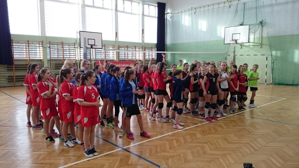 Mistrzostwa w Mini Piłce Siatkowej Dziewcząt