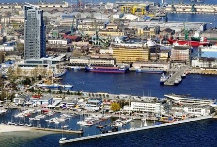 Gdyński port podsumował ubiegły rok