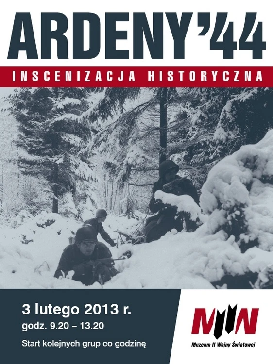 Inscenizacja historyczna „Ardeny’44"
