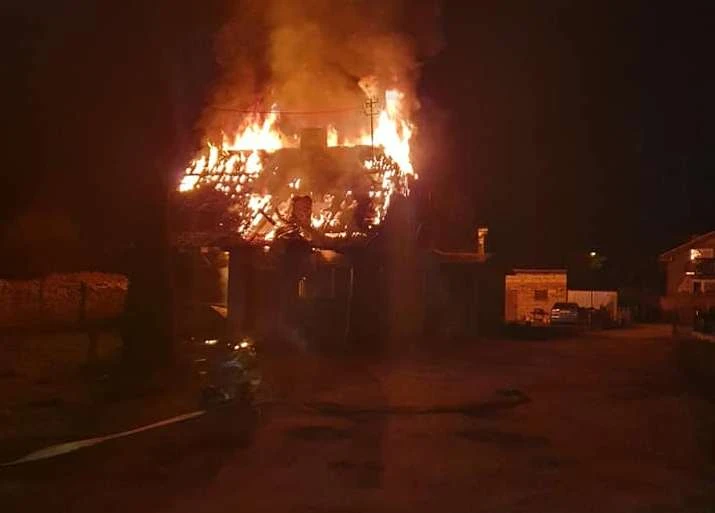 fot. FB/Ochotnicza Straż Pożarna Mrzezino