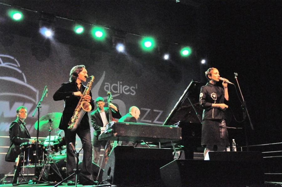 Gwiazdy jazzu na gdyńskich scenach