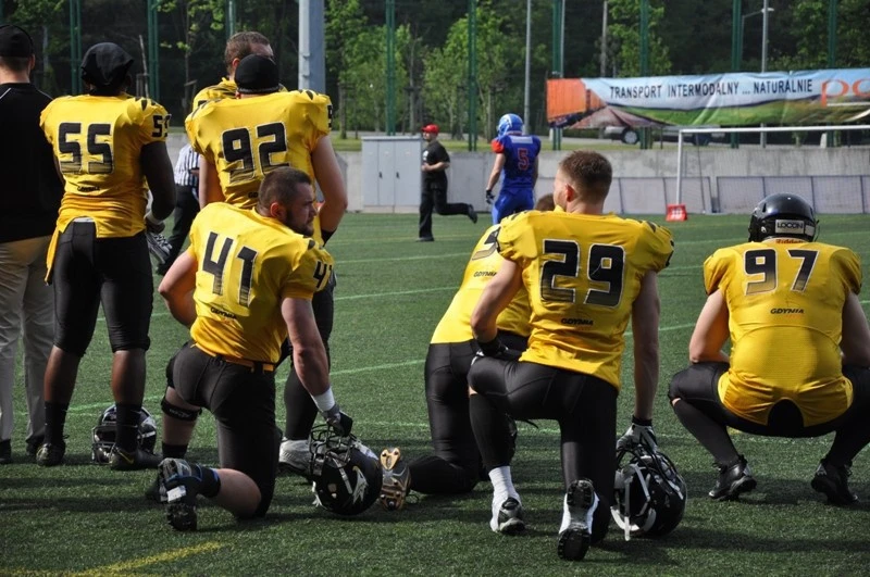 Amerykańskie Jastrzębie zasilą gdyńskich Seahawks