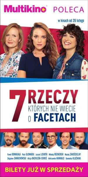 Konkurs! Wygraj zaproszenie do Multikina i filmowe gadżety!