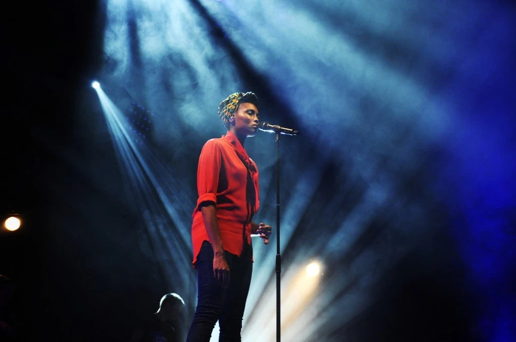 To nie jest kościół. Tu można tańczyć, czyli koncert Imany w Gdyni