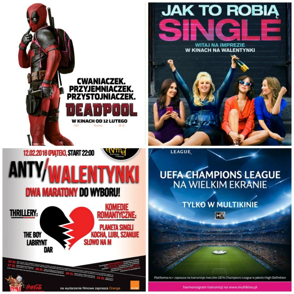 Nowości w sieci Multikino