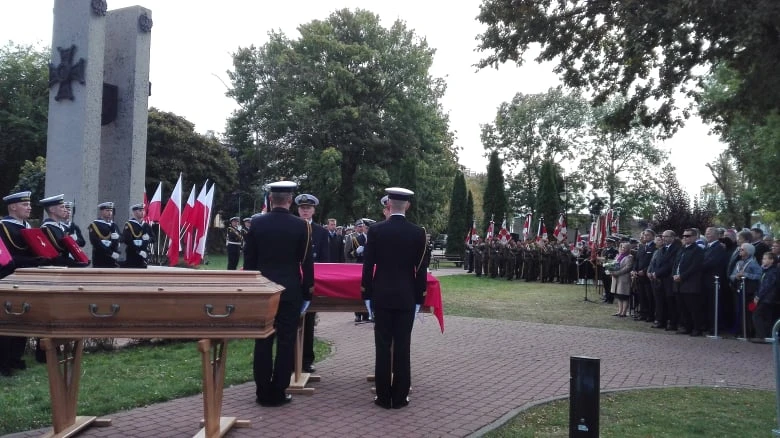 Uroczystości w Helu/Fot.Monika Czekańska 