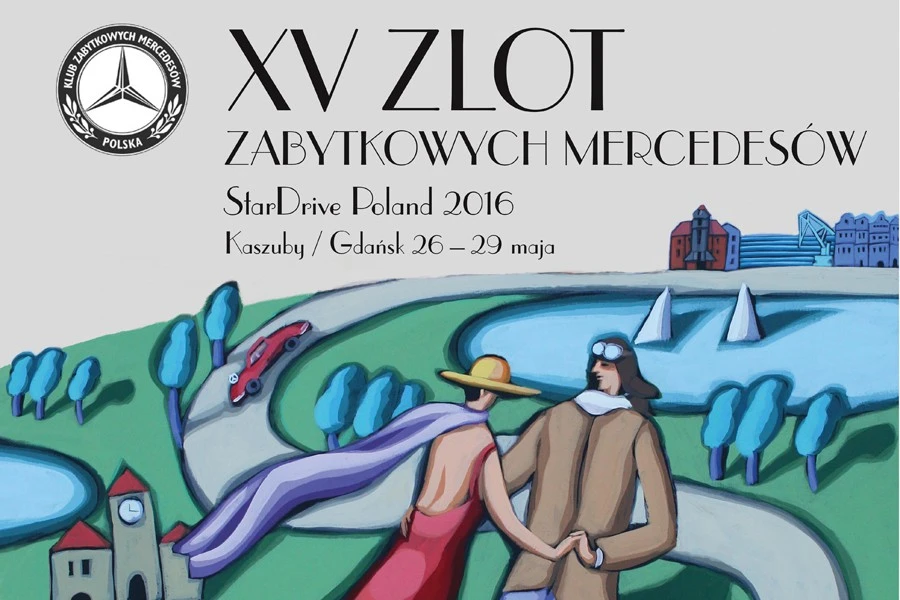XV Zlot Zabytkowych Mercedesów