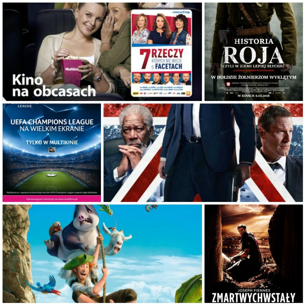 Nowości w sieci Multikino
