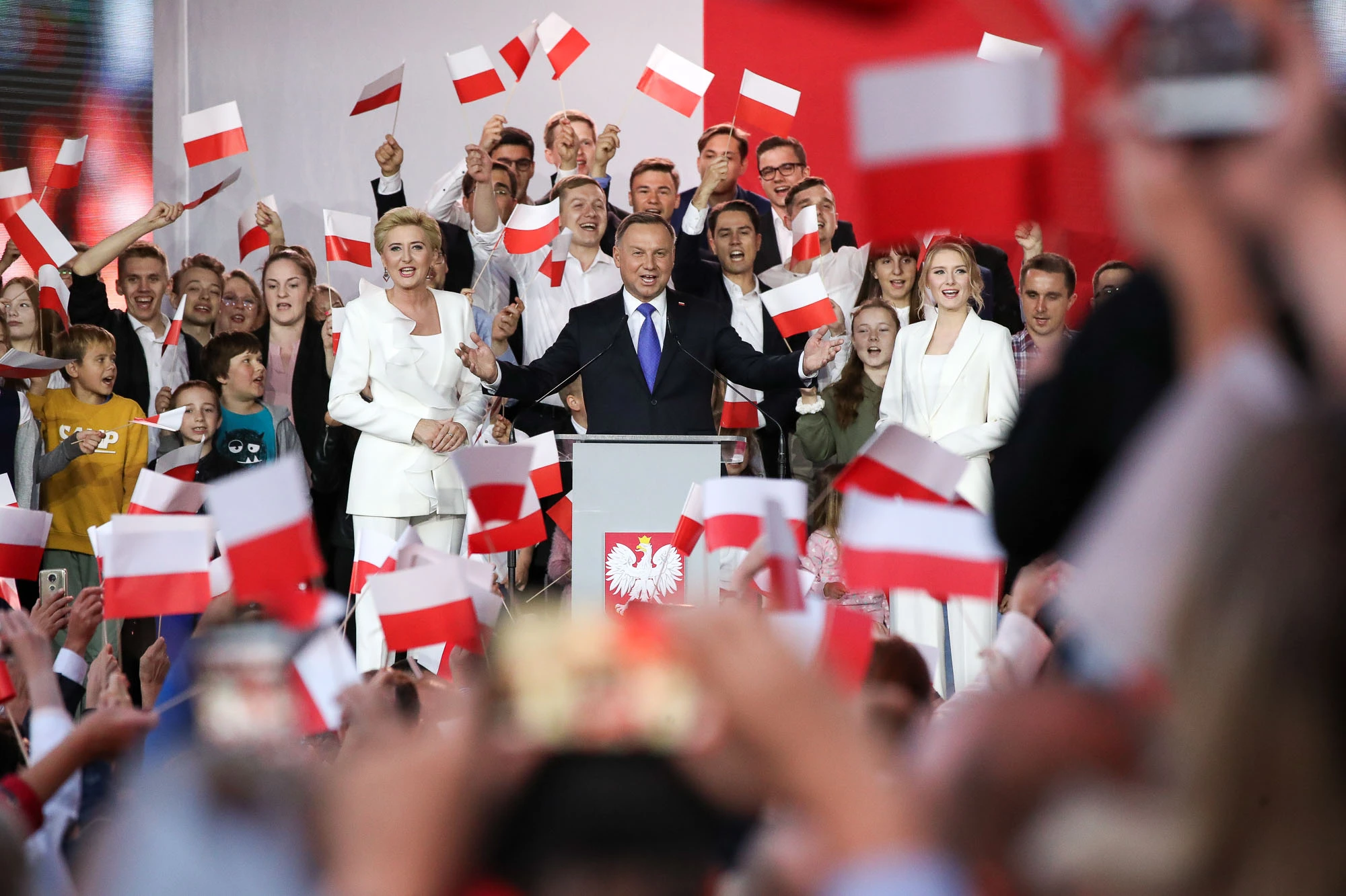 fot. FB/Andrzej Duda