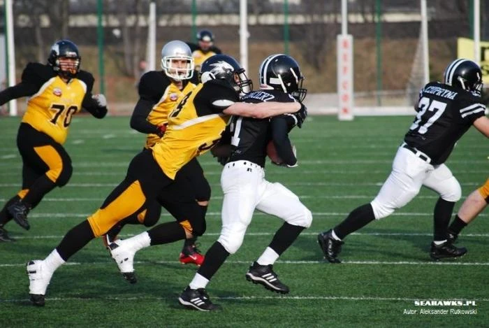 Seahawks Gdynia vs Devils Wrocław