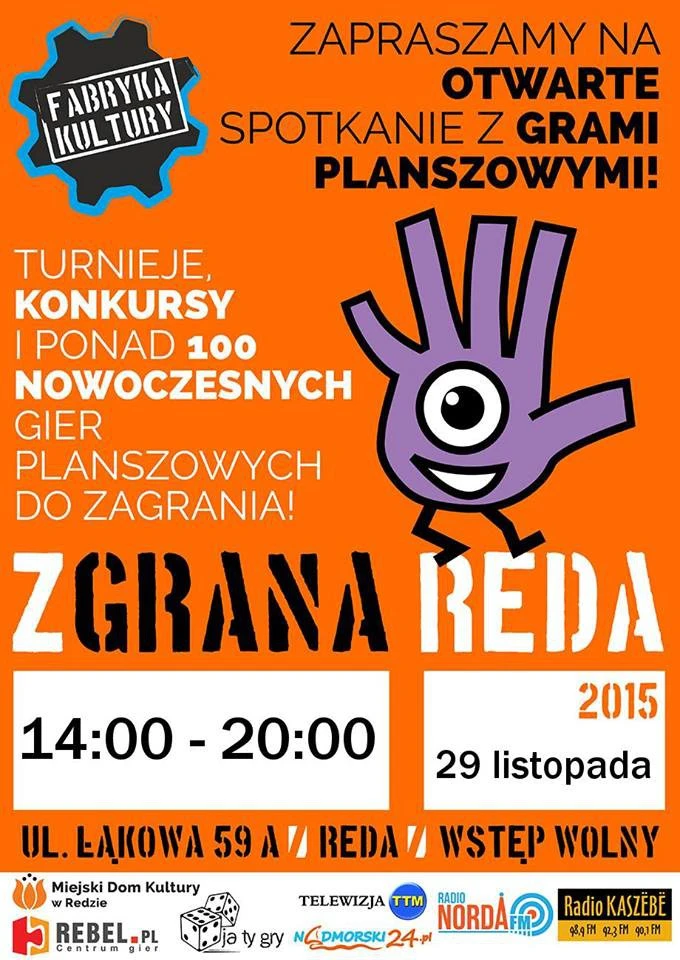 Listopadowa Zgrana Reda - weź udział w licytacji!