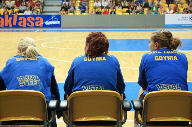 Vistal Łączpol Gdynia wygrał w Koszalinie