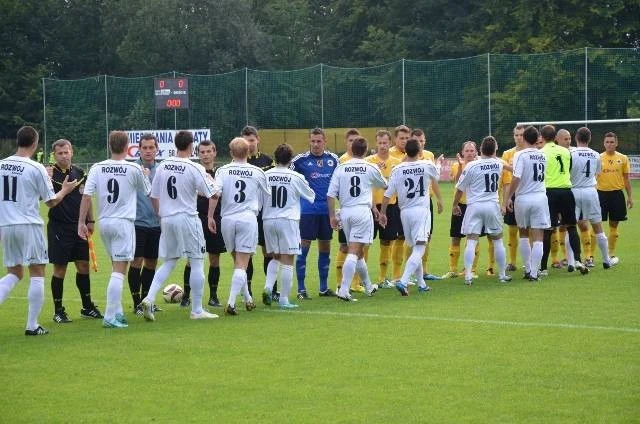 Gryf Orlex zremisował z Rozwojem Katowice