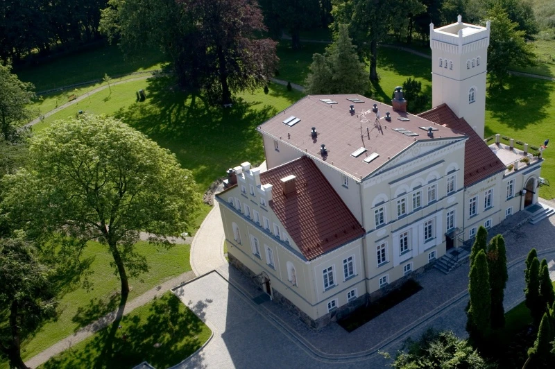 Historyczne wnętrze w nowoczesnej oprawie