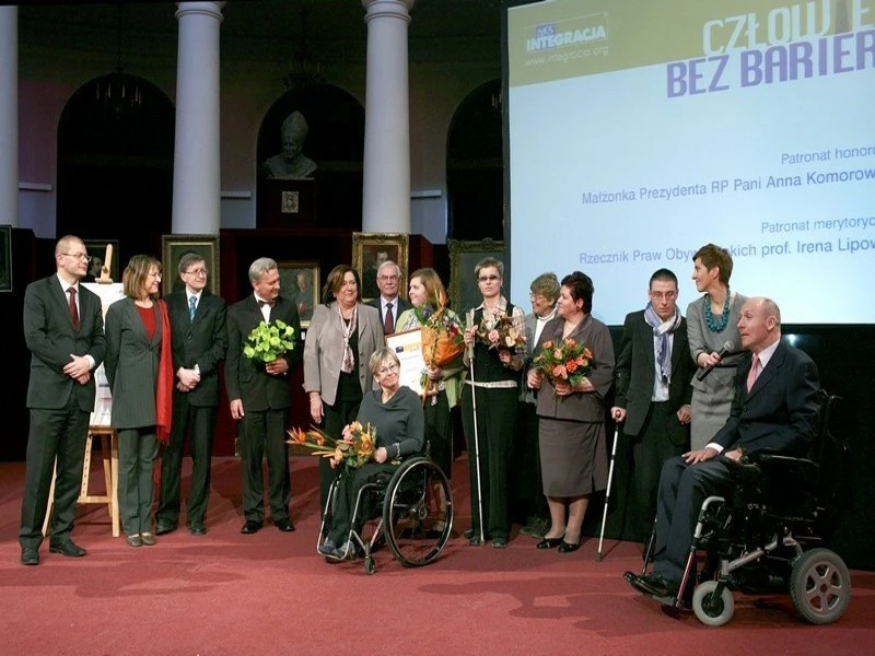 Wybrano Człowieka bez barier 2011