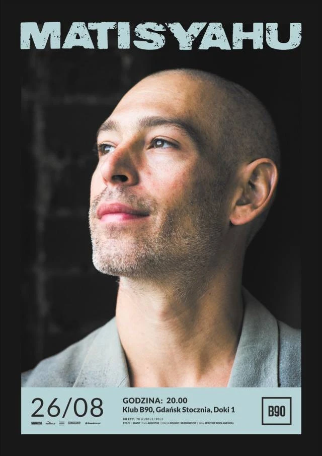 Matisyahu zagra w B90