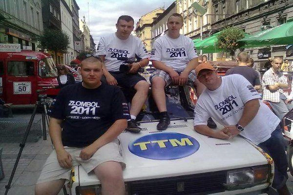 Złombol 2011: Nasza ekipa dotarła do Katowic