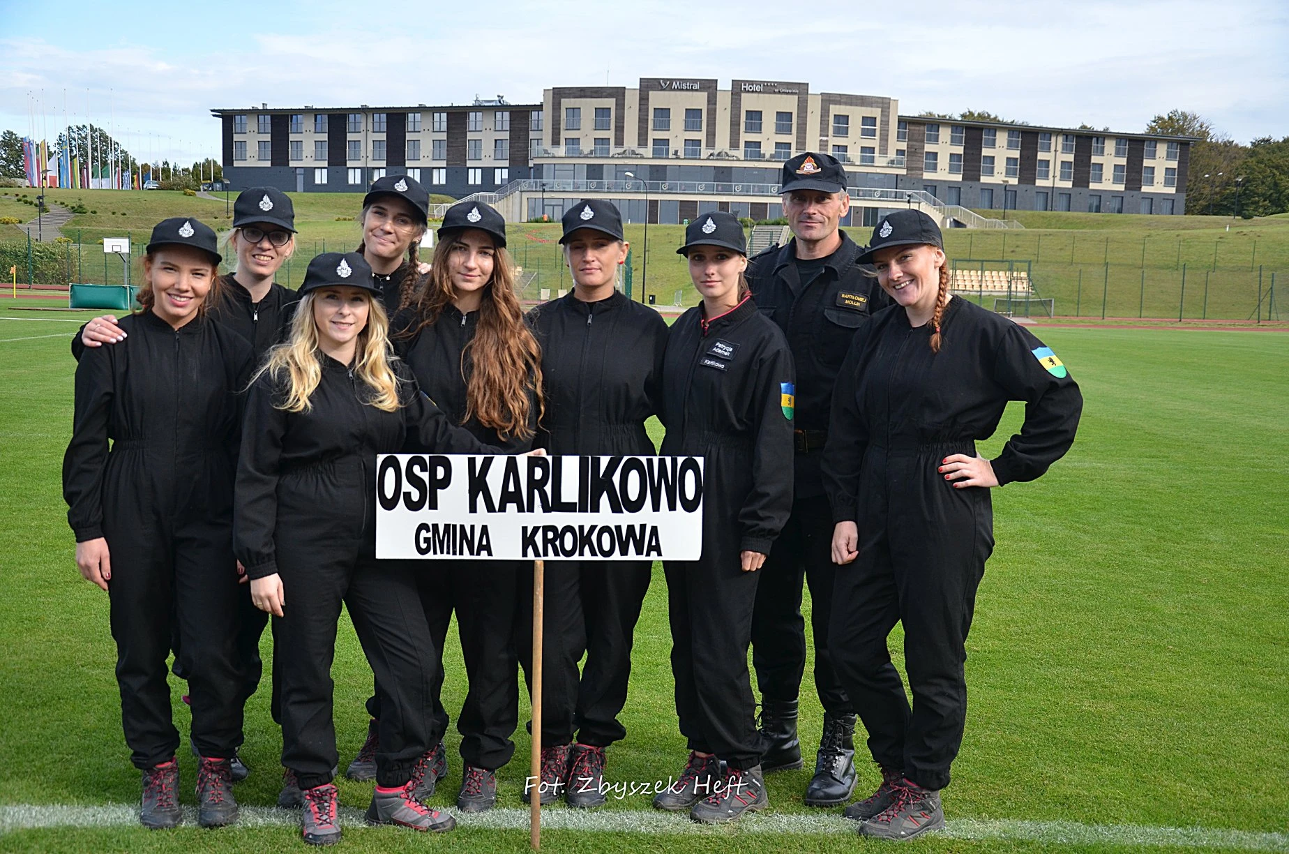 Źródło: OSP Karlikowo/Facebook