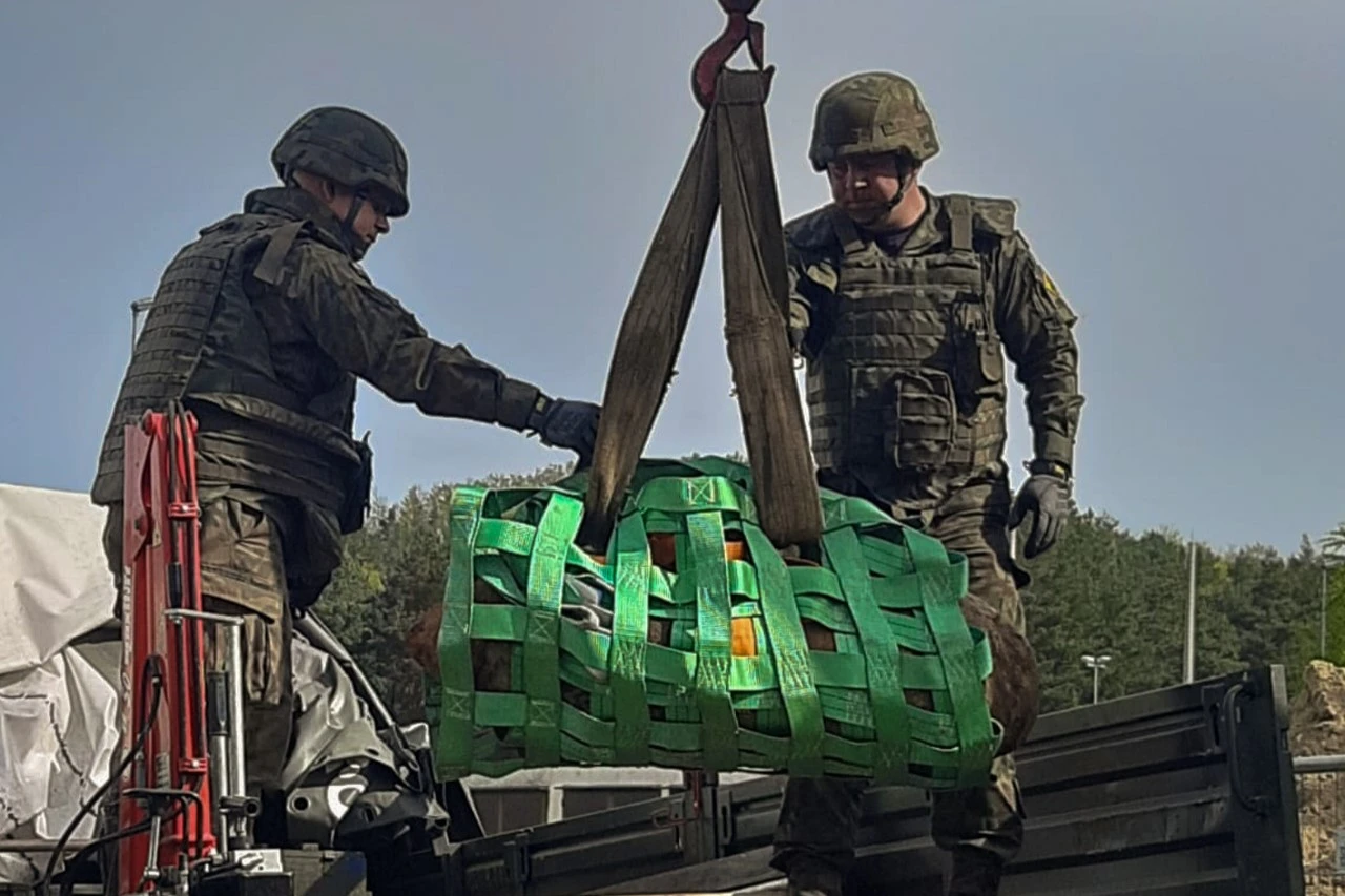 fot. 36 Patrol Saperski/43 bsap FOW