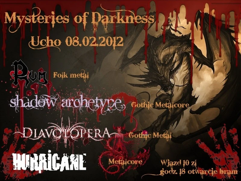 Dziś pierwsza edycja festiwalu Mysteries of Darkness