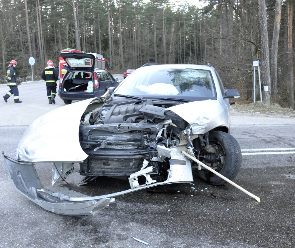 Wypadek w Lesie Piaśnickim 
