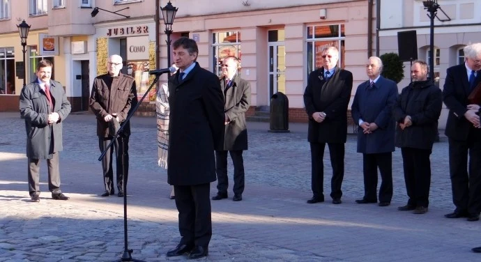 Marek Kuchciński otworzył wystawę w Wejherowie