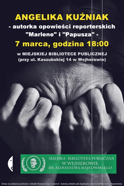 Spotkanie autorskie z Angeliką Kuźniak