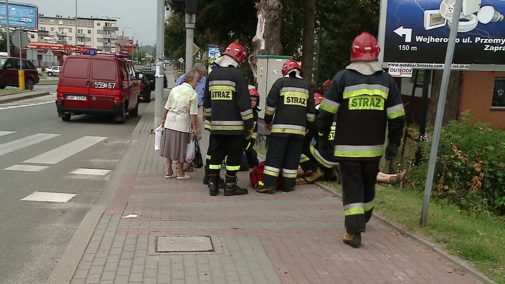 Wypadek na Rondzie Solidarności