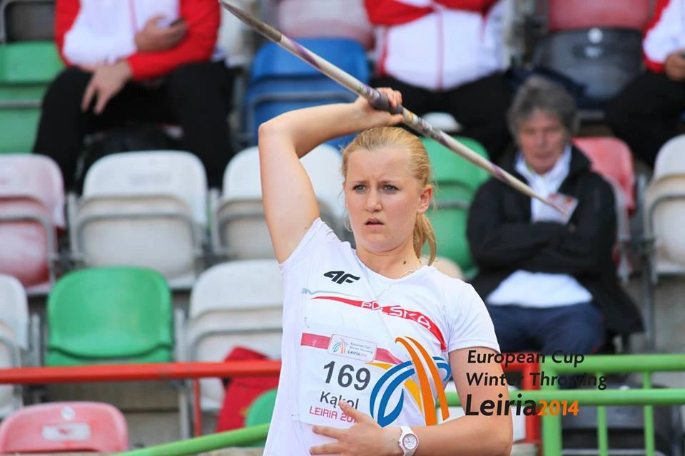 Marta Kąkol, luzińska oszczepniczka w drodze do olimpijskiej nominacji