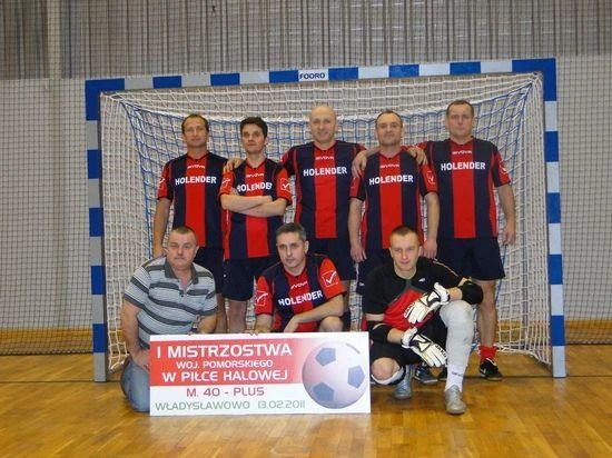 Cetniewo: MKS Władysławowo Mistrzem Województwa Pomorskiego  M-40 Plus
