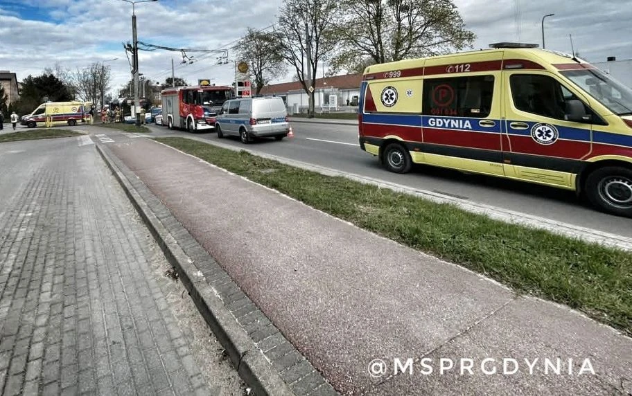 fot. Miejska Stacja Pogotowia Ratunkowego w Gdyni 