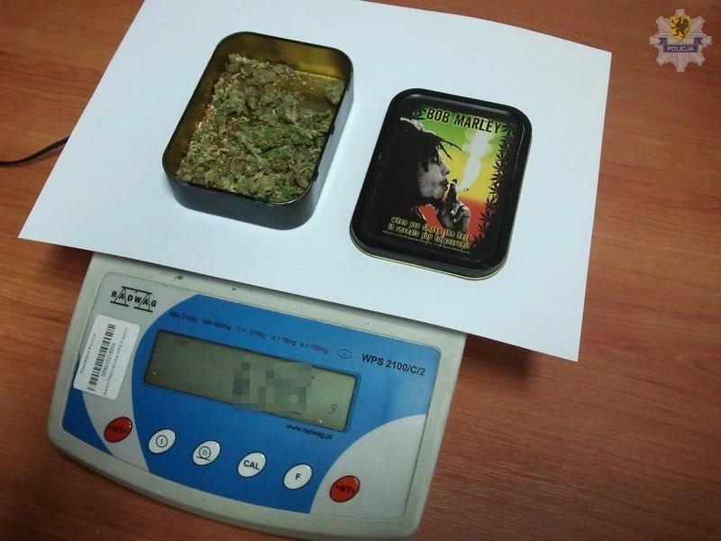 Z narkotykami podróżował SKM-ką