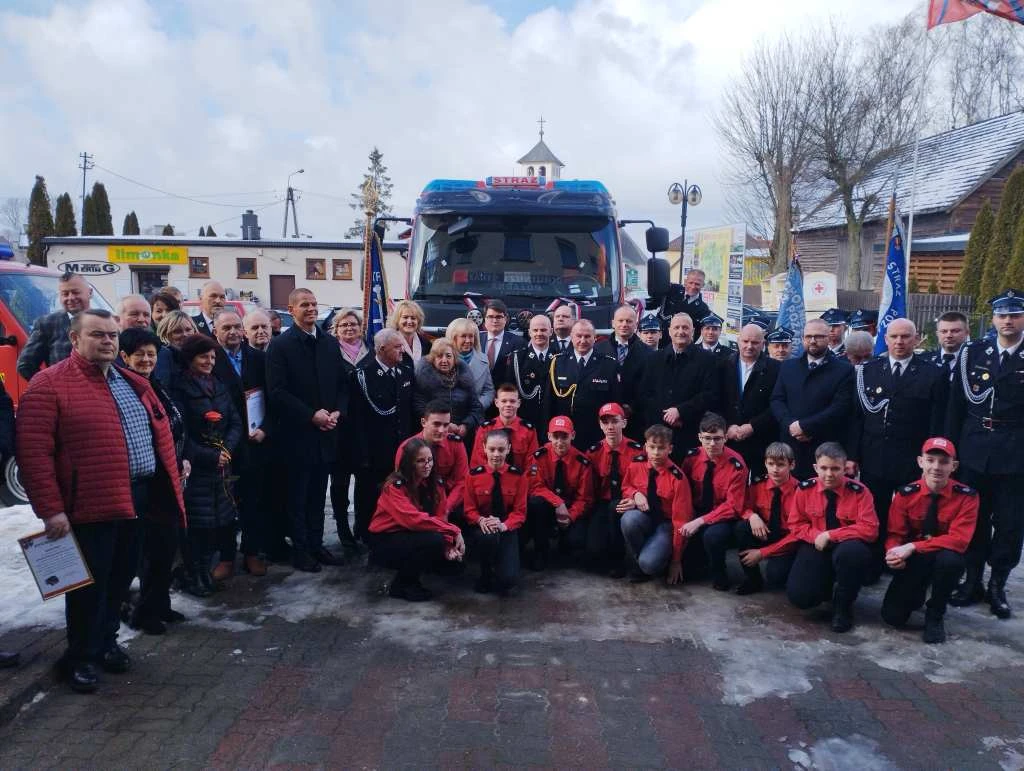 Fot.  Komenda Powiatowa Państwowej Straży Pożarnej w Wejherowie