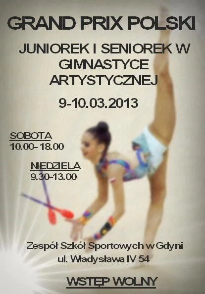 Puchar Polski w gimnastyce artystycznej