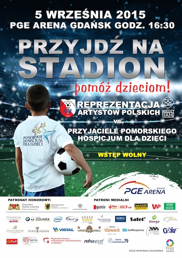 Doroczny Mecz Charytatywny na PGE ARENIE Gdańsk