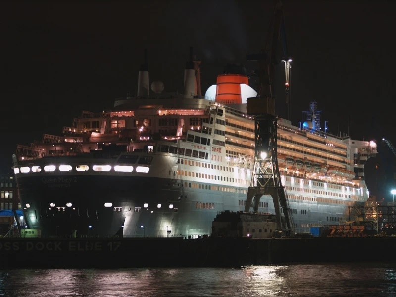 Queen Mary 2 przypłynie do Gdyni