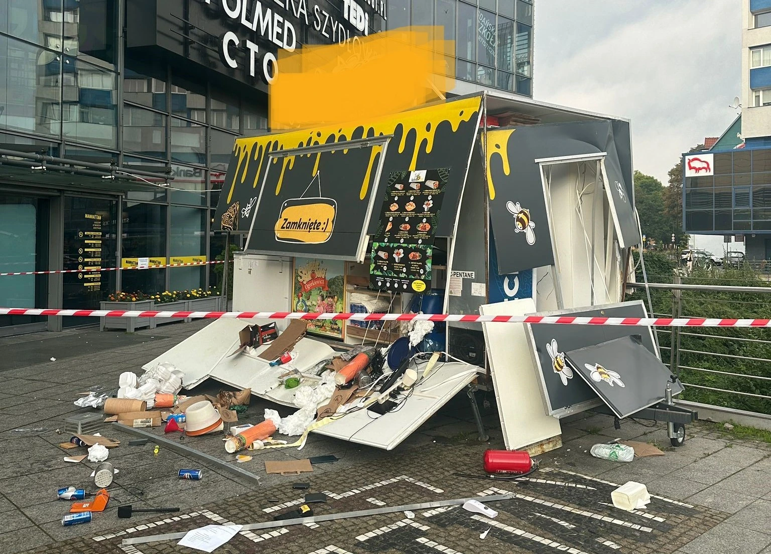 źródło: KM PSP Gdańsk/Facebook