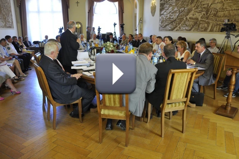 Sesja Rady Miasta Wejherowa na żywo
