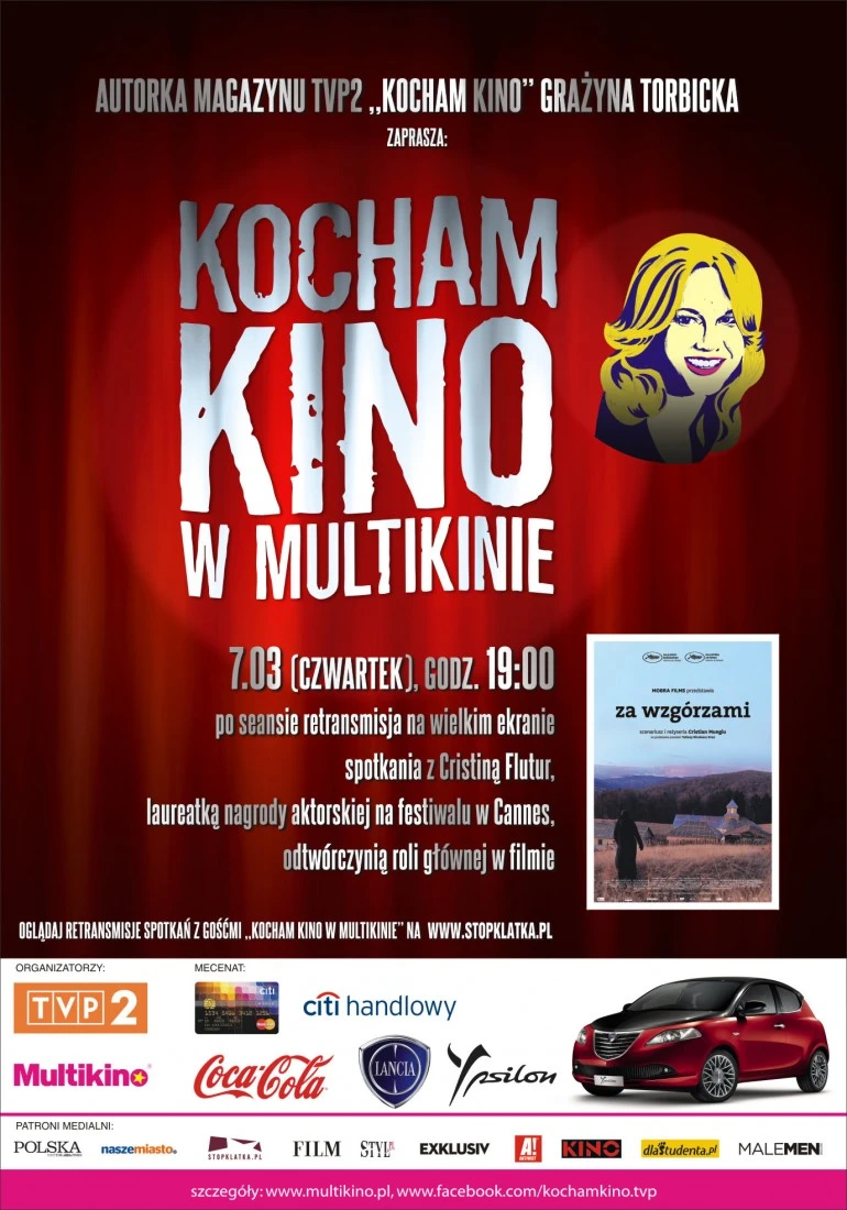 Wygraj bilety na Kocham Kino!