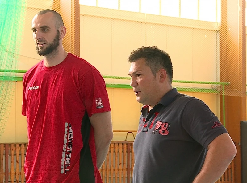 Marcin Gortat Camp w Pucku