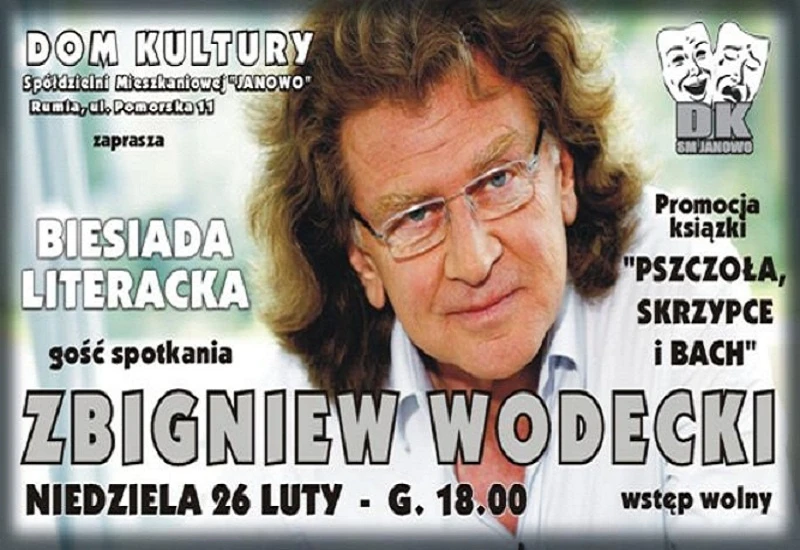 Biesiada ze Zbigniewem Wodeckim